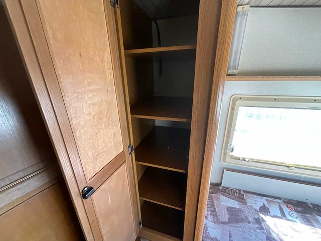 1987 hobby 555 t - caravan - afbeelding 16 van  42