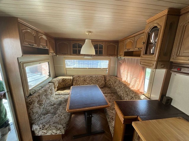 1987 hobby 555 t - caravan - afbeelding 21 van  42