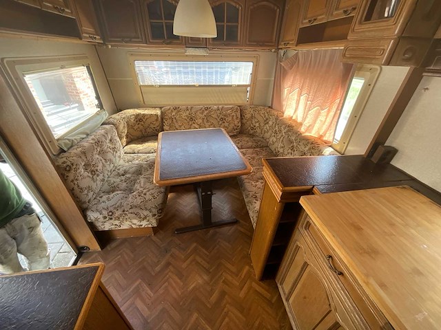 1987 hobby 555 t - caravan - afbeelding 22 van  42