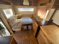 1987 hobby 555 t - caravan - afbeelding 22 van  42