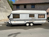 1987 hobby 555 t - caravan - afbeelding 12 van  42