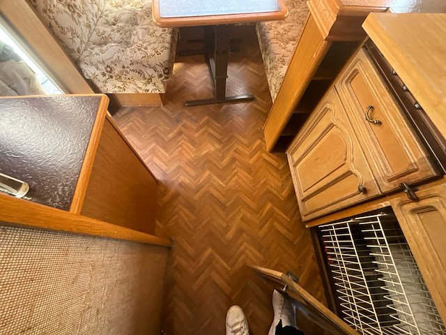 1987 hobby 555 t - caravan - afbeelding 24 van  42