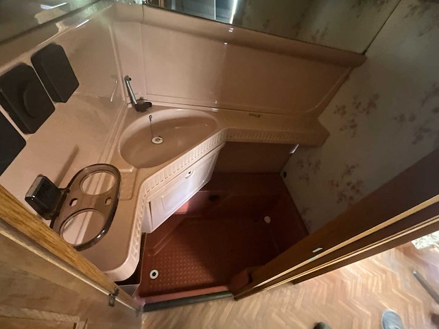 1987 hobby 555 t - caravan - afbeelding 25 van  42