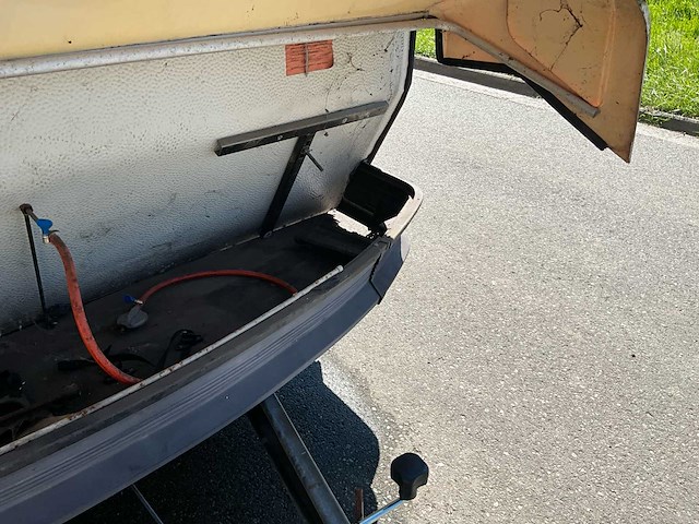 1987 hobby 555 t - caravan - afbeelding 31 van  42