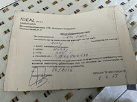 1987 hobby 555 t - caravan - afbeelding 32 van  42