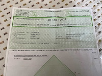 1987 hobby 555 t - caravan - afbeelding 33 van  42