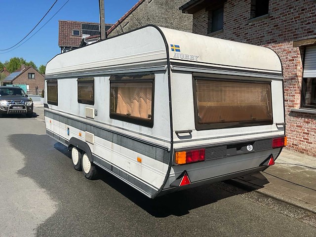 1987 hobby 555 t - caravan - afbeelding 23 van  42