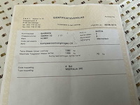 1987 hobby 555 t - caravan - afbeelding 35 van  42