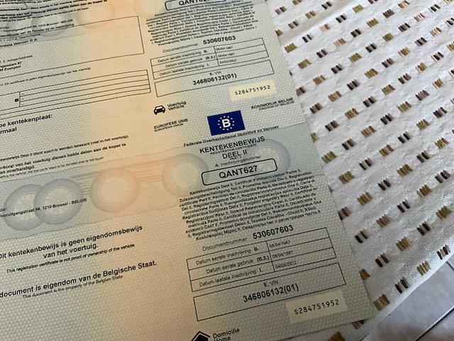 1987 hobby 555 t - caravan - afbeelding 36 van  42