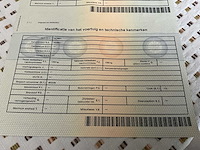 1987 hobby 555 t - caravan - afbeelding 37 van  42