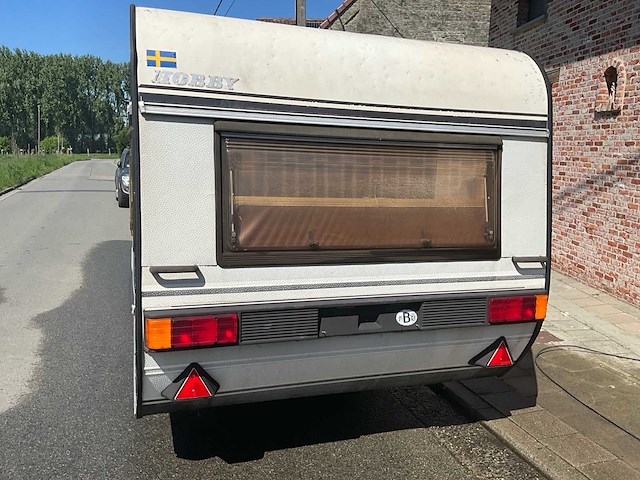 1987 hobby 555 t - caravan - afbeelding 34 van  42
