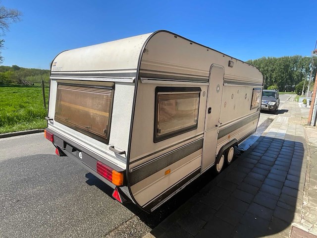 1987 hobby 555 t - caravan - afbeelding 38 van  42