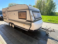 1987 hobby 555 t - caravan - afbeelding 39 van  42