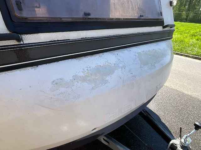 1987 hobby 555 t - caravan - afbeelding 41 van  42