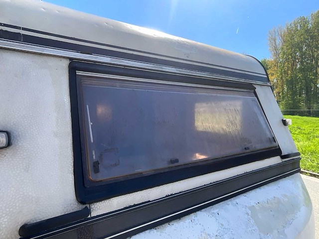 1987 hobby 555 t - caravan - afbeelding 42 van  42