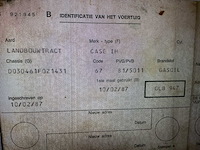 1987 international 453 oldtimer tractor - afbeelding 5 van  14