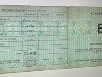 1987 international 453 oldtimer tractor - afbeelding 6 van  14