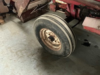 1987 international 453 oldtimer tractor - afbeelding 4 van  14