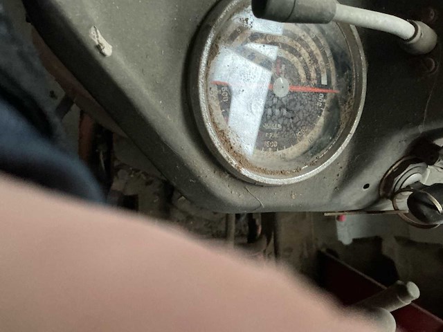 1987 international 453 oldtimer tractor - afbeelding 12 van  14