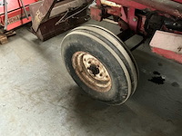 1987 international 453 oldtimer tractor - afbeelding 2 van  14