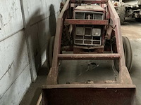 1987 international 453 oldtimer tractor - afbeelding 3 van  14