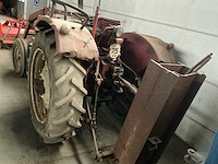 1987 international 453 oldtimer tractor - afbeelding 9 van  14