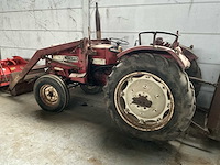 1987 international 453 oldtimer tractor - afbeelding 2 van  3