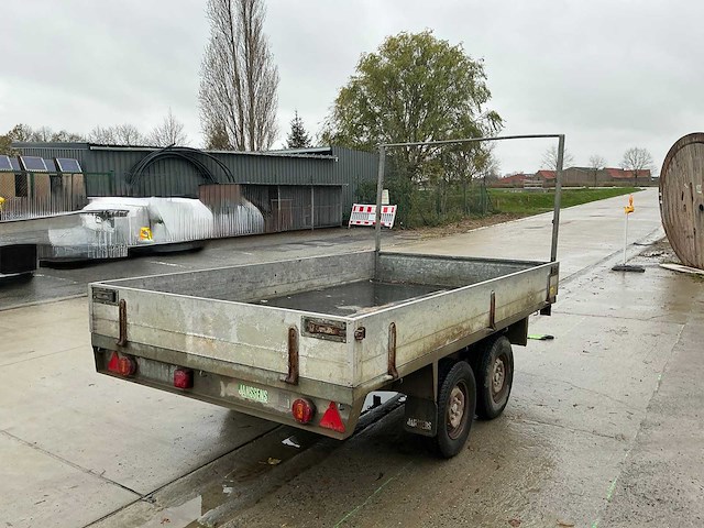 1987 janssens sbs7 aanhangwagen - afbeelding 9 van  13