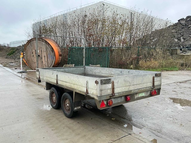 1987 janssens sbs7 aanhangwagen - afbeelding 7 van  13