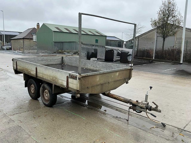 1987 janssens sbs7 aanhangwagen - afbeelding 11 van  13