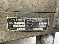 1987 janssens sbs7 aanhangwagen - afbeelding 4 van  13