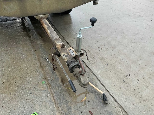 1987 janssens sbs7 aanhangwagen - afbeelding 12 van  13