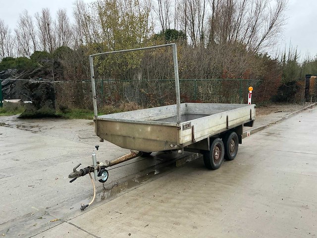 1987 janssens sbs7 aanhangwagen - afbeelding 1 van  13