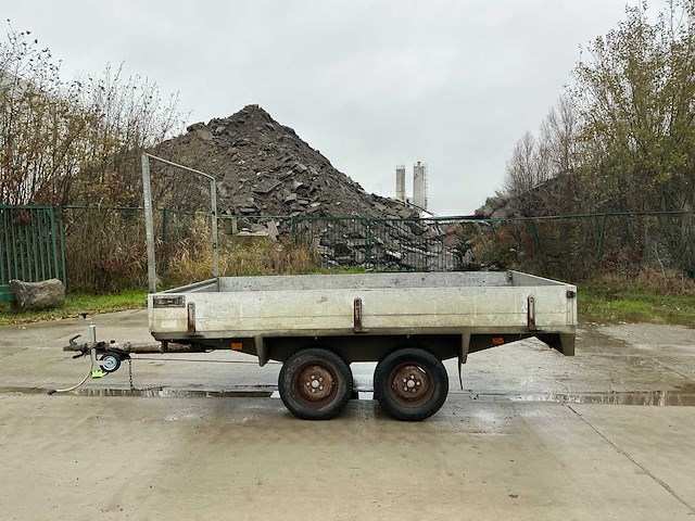 1987 janssens sbs7 aanhangwagen - afbeelding 6 van  13