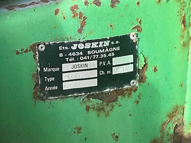 1987 joskin 4666 - afbeelding 7 van  26