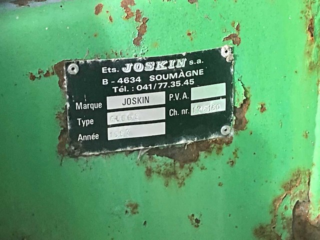 1987 joskin 4666 - afbeelding 8 van  26
