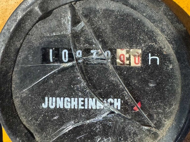1987 jungheinrich efg 115 meeneemheftruck - afbeelding 6 van  8
