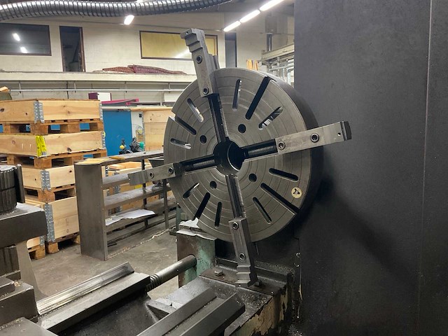 1987 lacfer cr-3 bankdraaibank - afbeelding 2 van  28