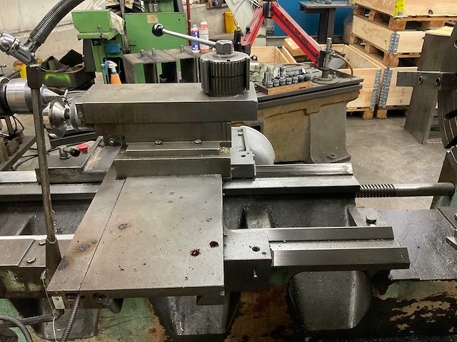 1987 lacfer cr-3 bankdraaibank - afbeelding 3 van  28