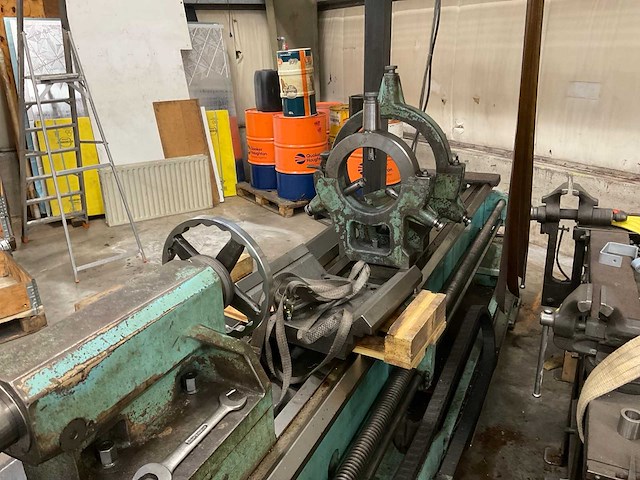 1987 lacfer cr-3 bankdraaibank - afbeelding 5 van  28