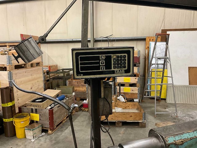 1987 lacfer cr-3 bankdraaibank - afbeelding 6 van  28