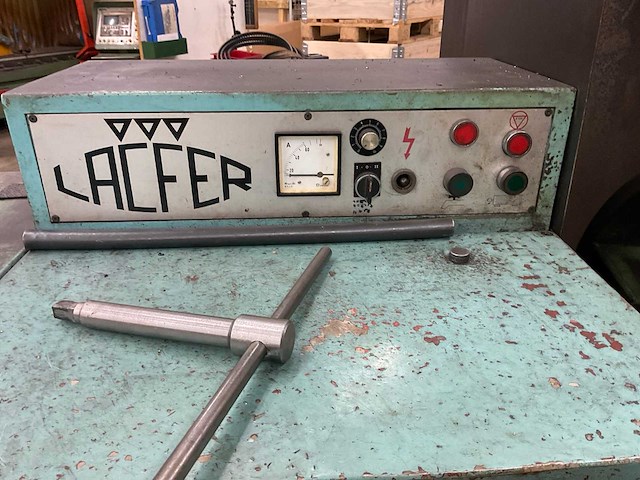 1987 lacfer cr-3 bankdraaibank - afbeelding 9 van  28