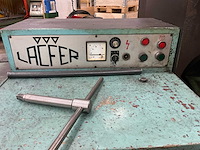 1987 lacfer cr-3 bankdraaibank - afbeelding 9 van  28