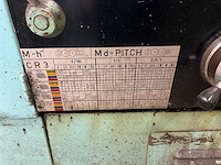 1987 lacfer cr-3 bankdraaibank - afbeelding 11 van  28