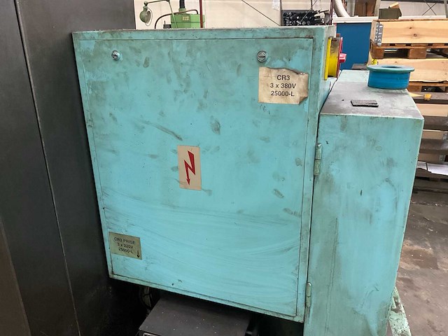 1987 lacfer cr-3 bankdraaibank - afbeelding 14 van  28