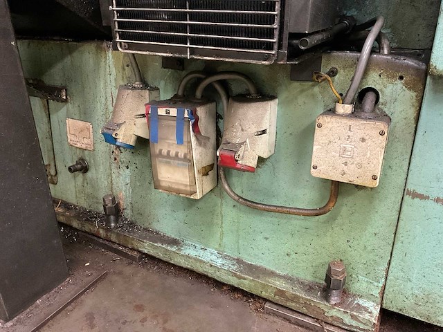 1987 lacfer cr-3 bankdraaibank - afbeelding 15 van  28