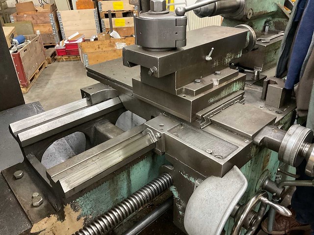 1987 lacfer cr-3 bankdraaibank - afbeelding 16 van  28