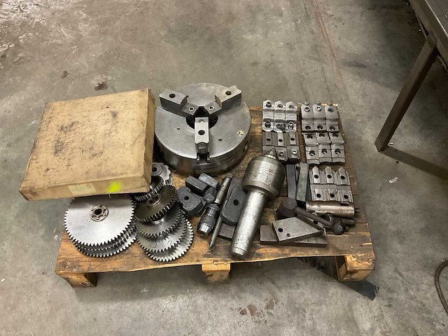 1987 lacfer cr-3 bankdraaibank - afbeelding 17 van  28