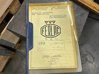 1987 lacfer cr-3 bankdraaibank - afbeelding 18 van  28