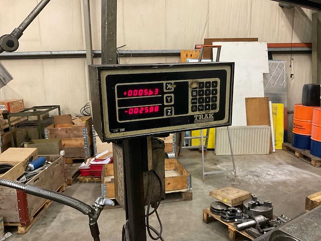 1987 lacfer cr-3 bankdraaibank - afbeelding 19 van  28